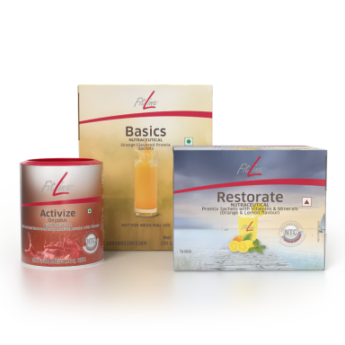 Optimal-Set (Basics + Restorate Citrus Dose + Activize Oxyplus)